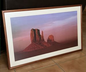 Southwest Monument Valley Framed Art