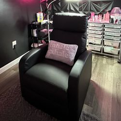 Black Recliner Chair