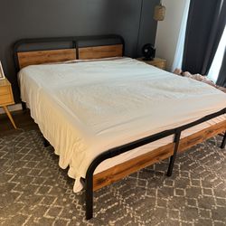 Cali King Bed Frame 