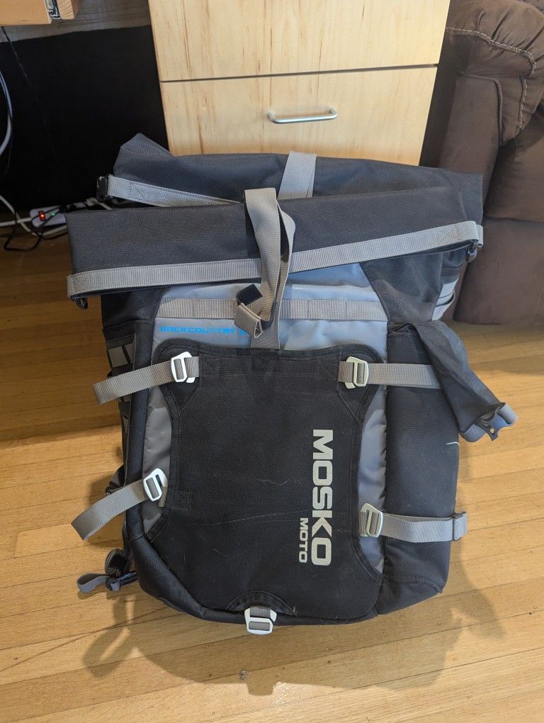 Mosko Moto Back Country 35L Panniers - 2 Bags