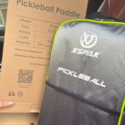 Pickleball Paddle Set