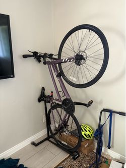 PHUNAYA Vertical Bike Rack / Freestanding Indoor Bike Stand