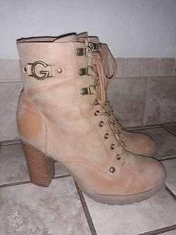 Guess High Heel Boots Size 10
