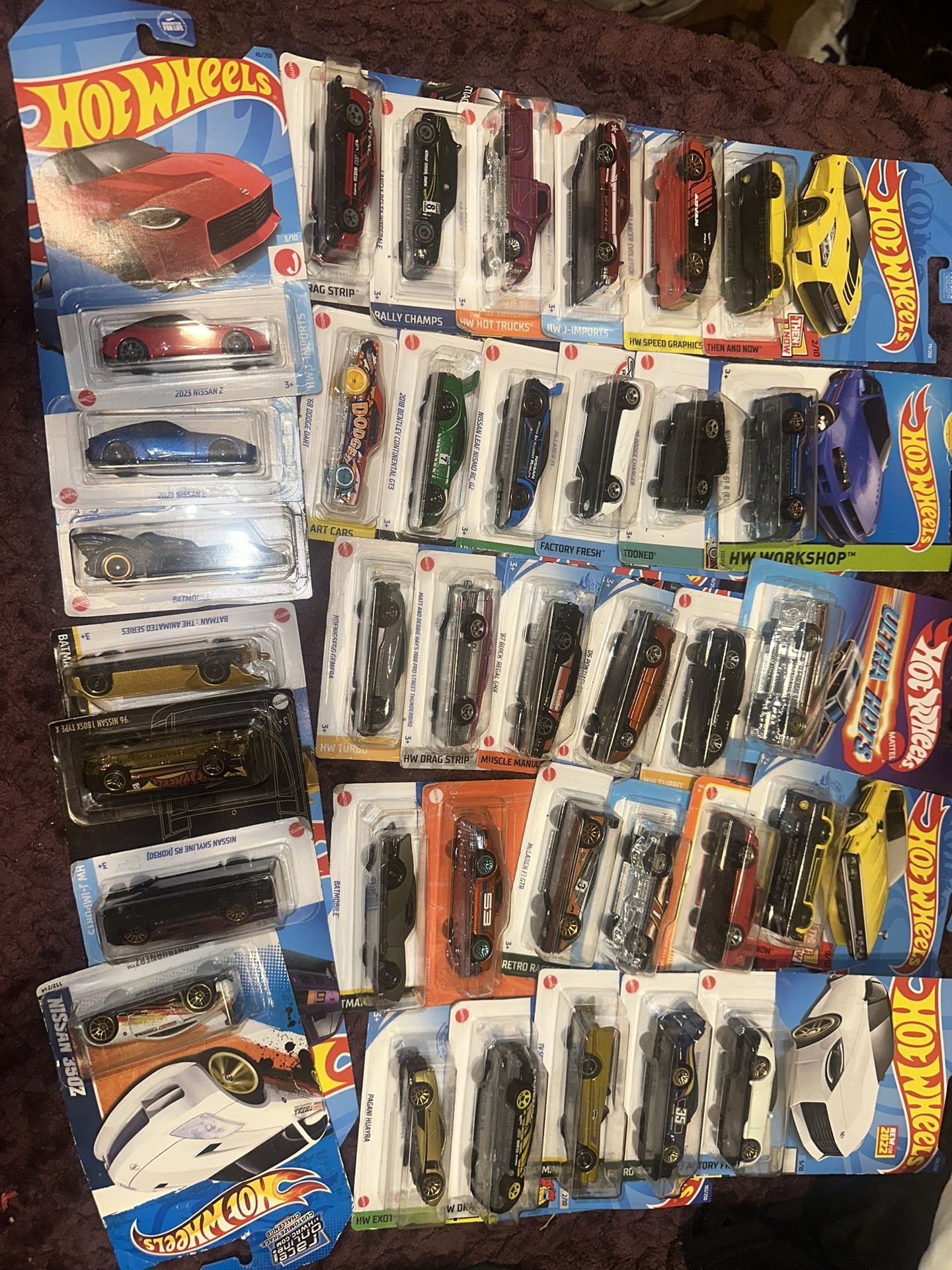 Hot Wheels Lot Collection