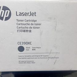 HP LASERJET TONER CARTRIDGE// CE390XC