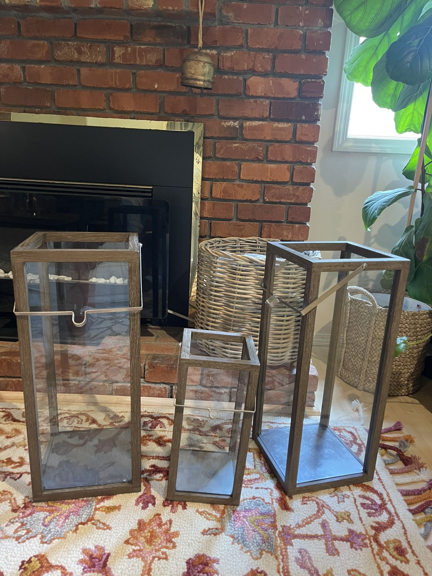 Crate & Barrel Lantern