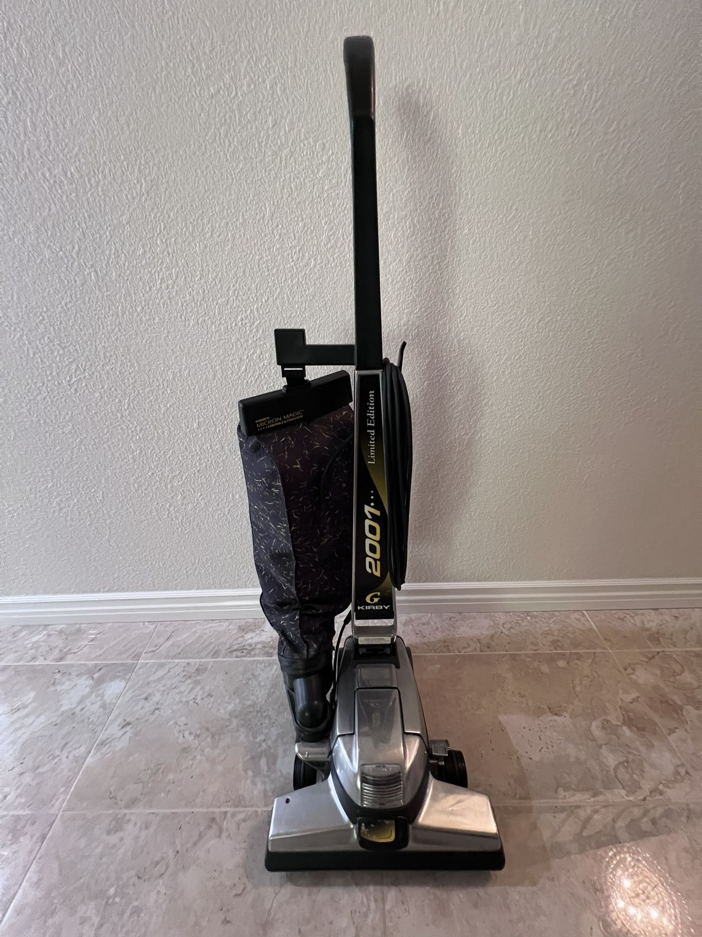 Kirby 2001 Limited Edition with Carpet Shampoo System