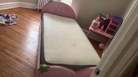 Twin side bed