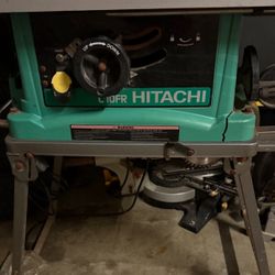 Hitachi Saw 