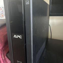  APC Back-UPS XS 1500 (battery backup / nobreak)