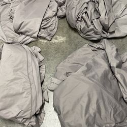 4 PC 10 FT Long Drape Fabrics