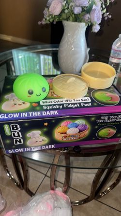 Glow in the dark dumpling