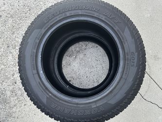 2 Yokohama Geolandar A/T G015 235/65R17