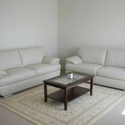 White Sofa Very Good Condition $650