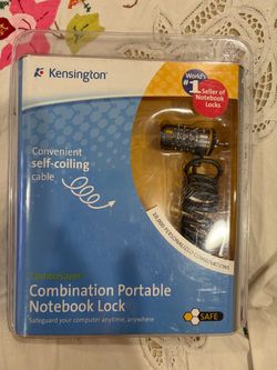 Kensington ComboSaver Combination Portable Notebook Lock
