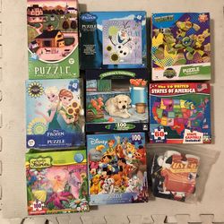 Bundle - 9 Puzzles.