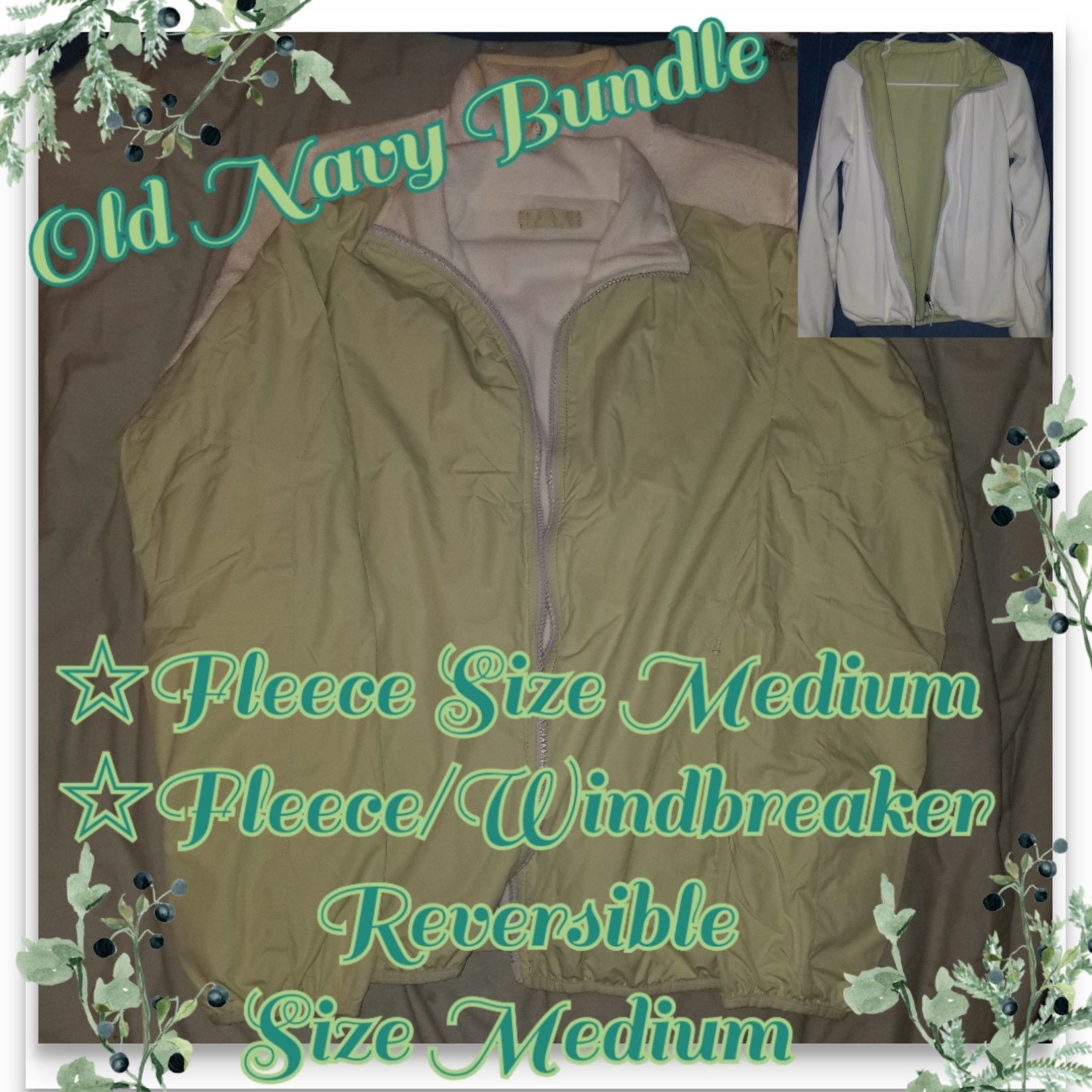 Old Navy Bundle Size Medium