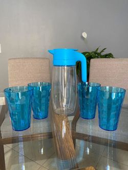 Jarra y Vasos Tupperware MX