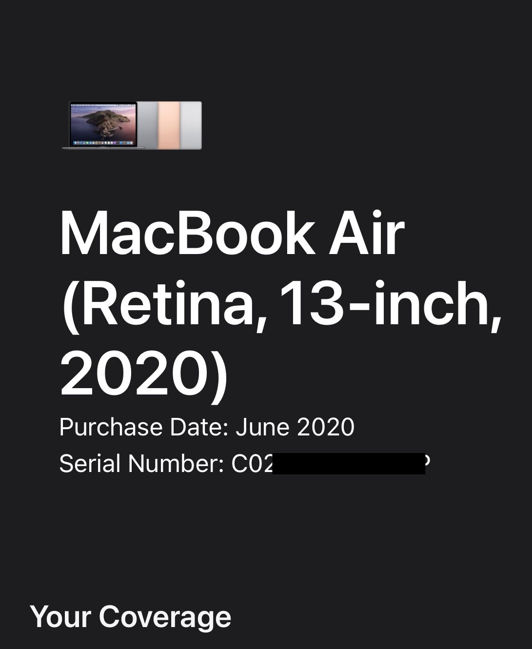 MacBook Air