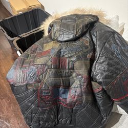 Leather Las Vegas Jacket 2xl