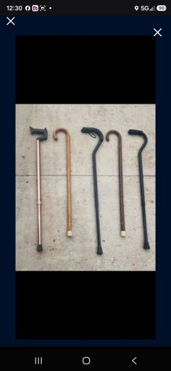 Canes, $15 each