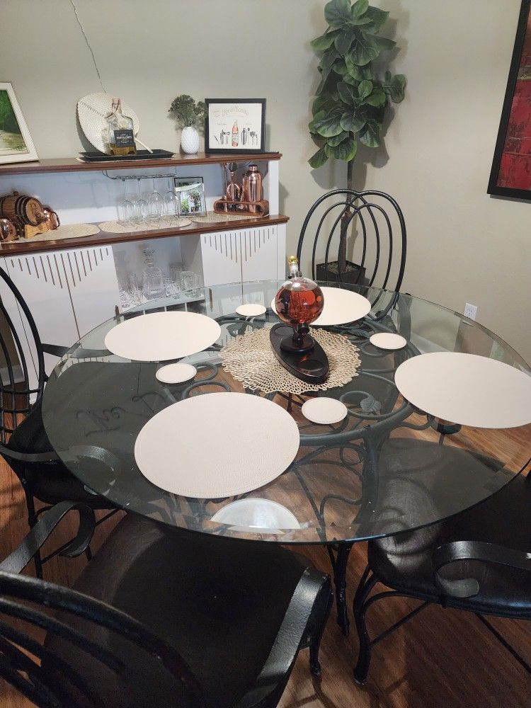 Dining Table Set (table + 4 chairs)