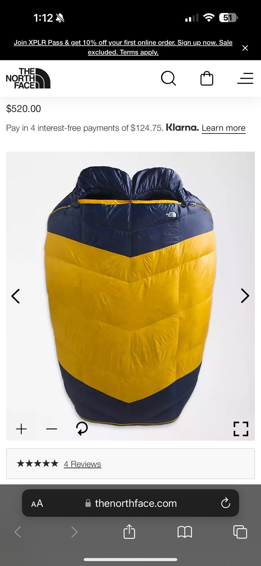 The North Face One Bag Duo
