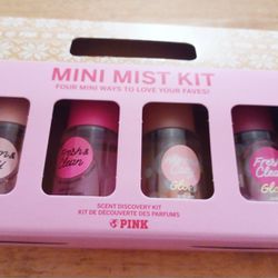 Brand New Ladies Pink Mist Set