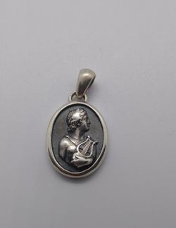 Sterling silver pendant 950 vintage