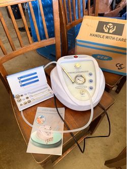 Diamond Microdermabrasion Facial  Machine 65-68cmHg Suction Power Professional Dermabrasion
