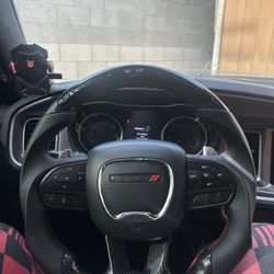 Dodge Charger LED steering Wheel 
