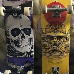 Skateboards Look At Description 