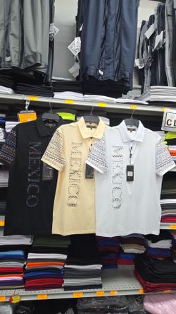 Camisas pavini (mexico)