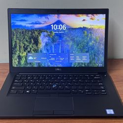 Dell Latitude 7490 Intel Core i5-8350U 1.70GHz | 8GB RAM | 256GB SSD