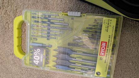 Drill and drill bits