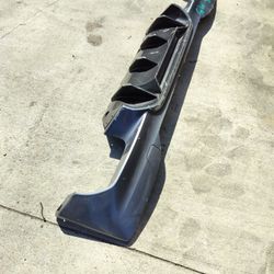2018 M5 Rear Bumper Lower Valance