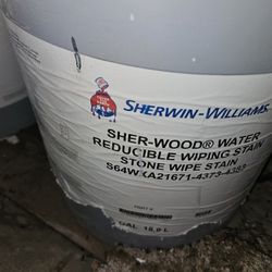 !!PRICE DROPPED$!!Sherwin Williams Composite Wiping Stain 