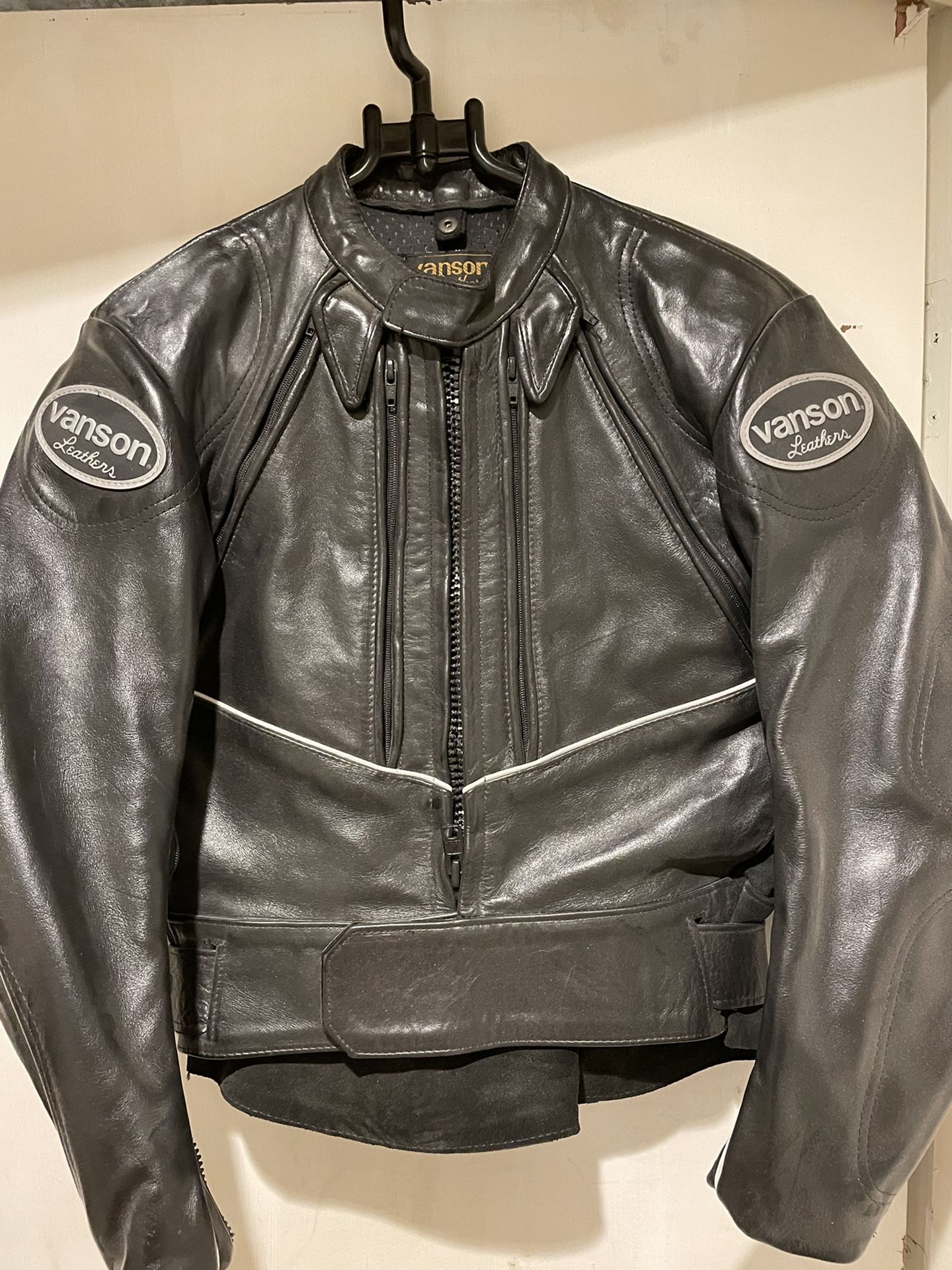 Vanson Motorcycle Jacket