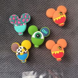 Disney Crocs Charms