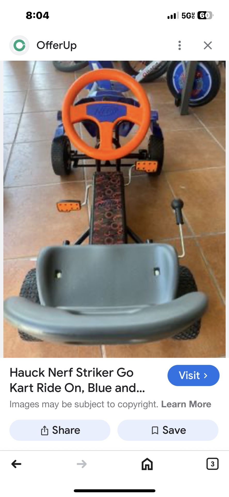 Nerf Car