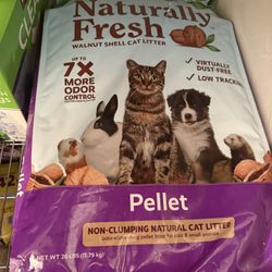 Pellet Cat Litter 2 26lb Bags