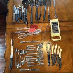 Kitchen Utensils Everything For $20