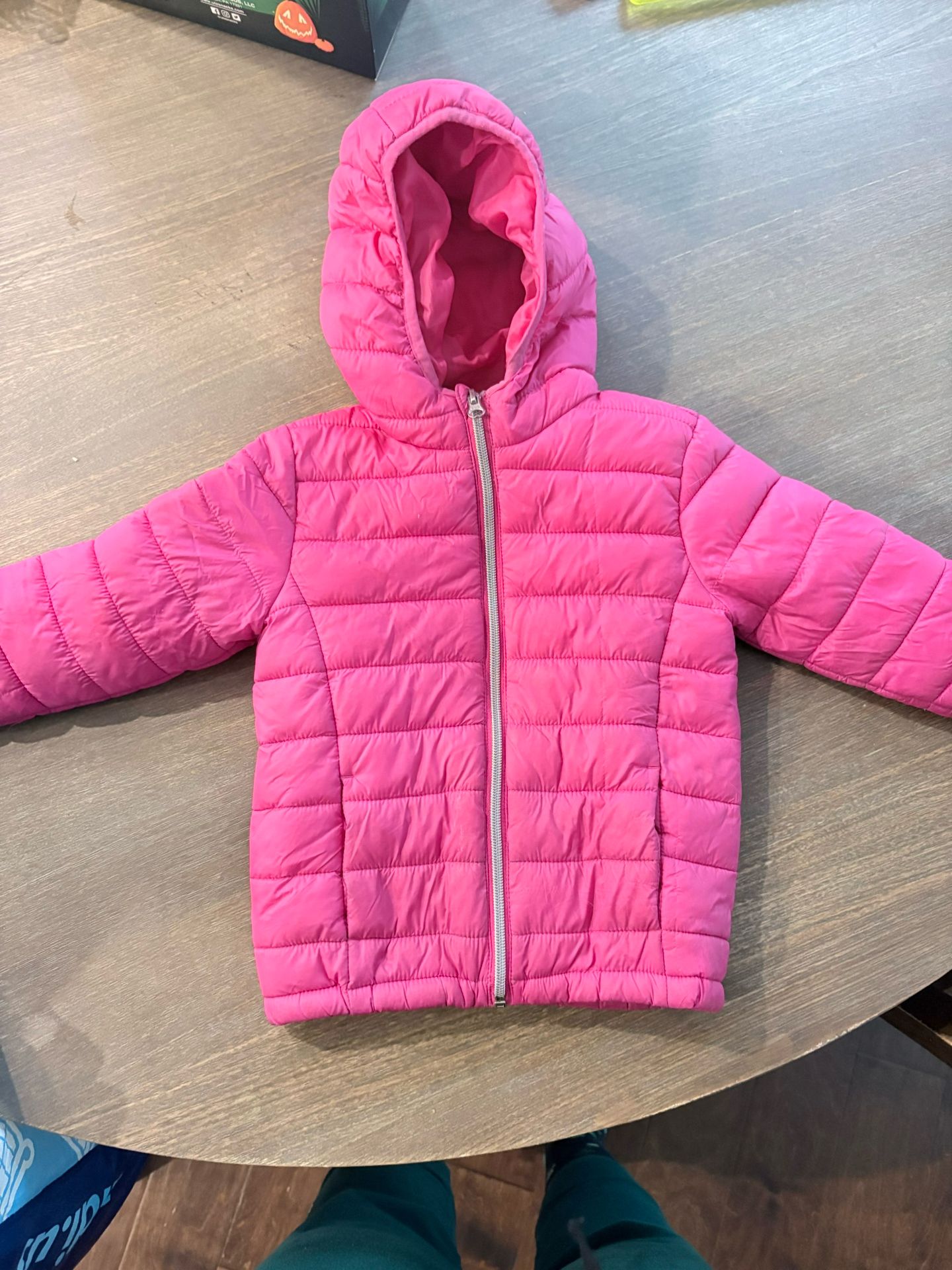 Lupilu Pink Puffer Jacket – Size 3–4T