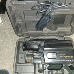 Vintage Camcorder