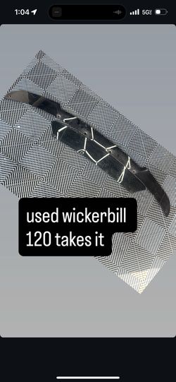 dodge charger wickerbill part