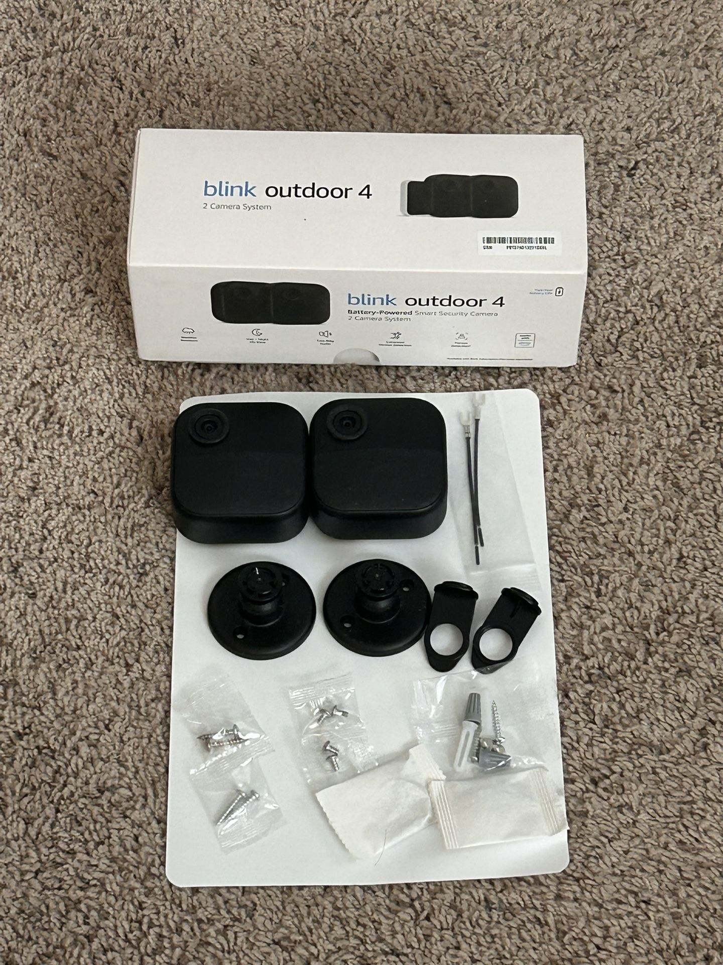 blink outdoor 4 2-Camera System