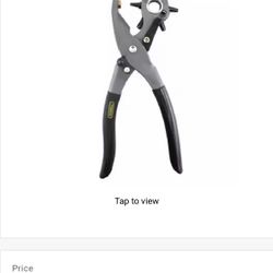 General Steel Revolving Punch Pliers