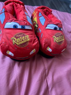 Lightning McQueen Slippers 2/3 kids