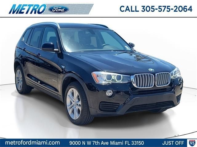 2017 BMW X3