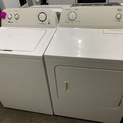 WASHER AND DRYER 